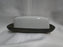 Denby-Langley Camelot Dark Green & White: 1/4 lb Butter Dish & Lid