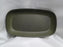 Denby-Langley Camelot Dark Green & White: 1/4 lb Butter Dish & Lid
