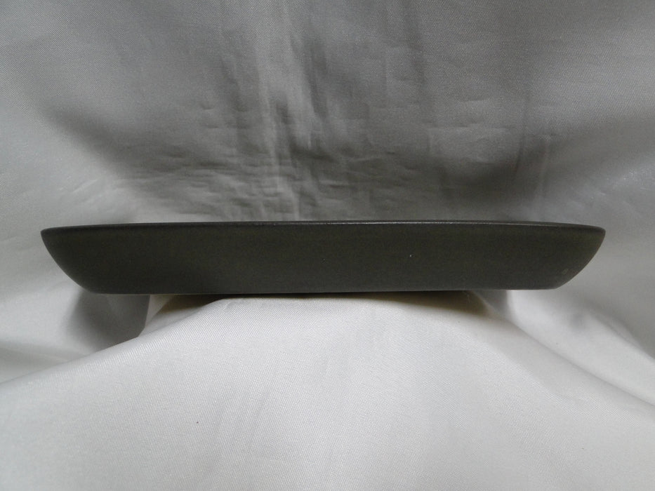 Denby-Langley Camelot Dark Green & White: 1/4 lb Butter Dish & Lid