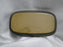 Denby-Langley Camelot Dark Green & White: 1/4 lb Butter Dish & Lid