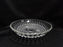 Anchor Hocking 16 Clear, Hobnail: Shallow Dish / Nappy, 7 1/8" x 1.5"