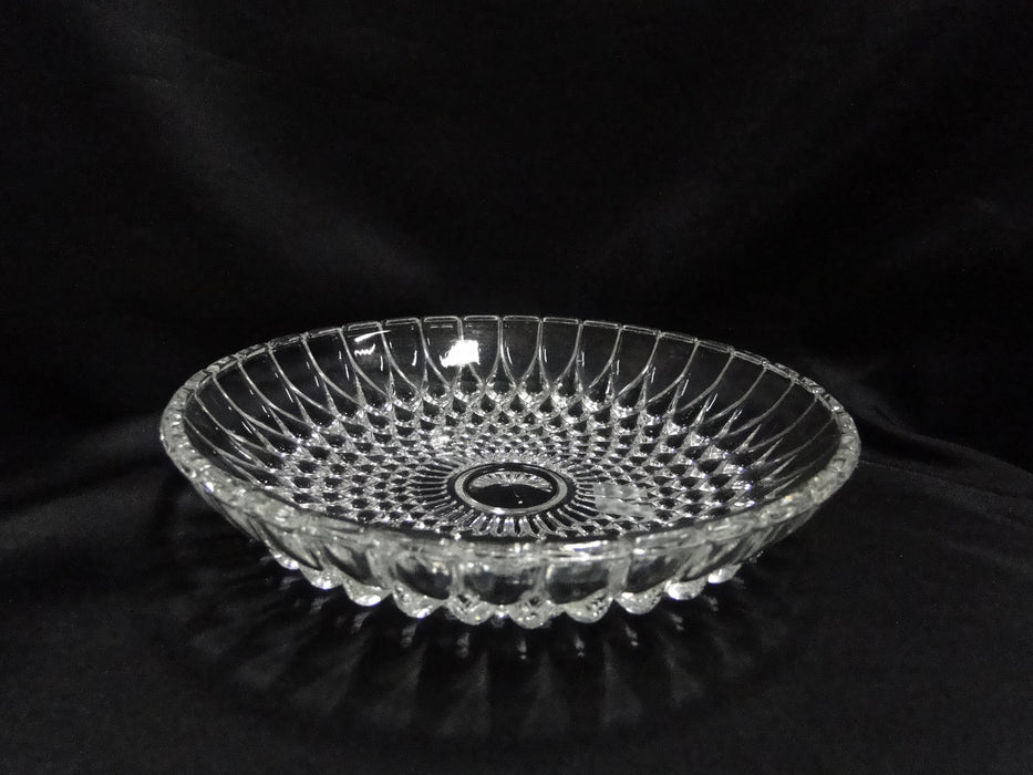 Anchor Hocking 16 Clear, Hobnail: Shallow Dish / Nappy, 7 1/8" x 1.5"