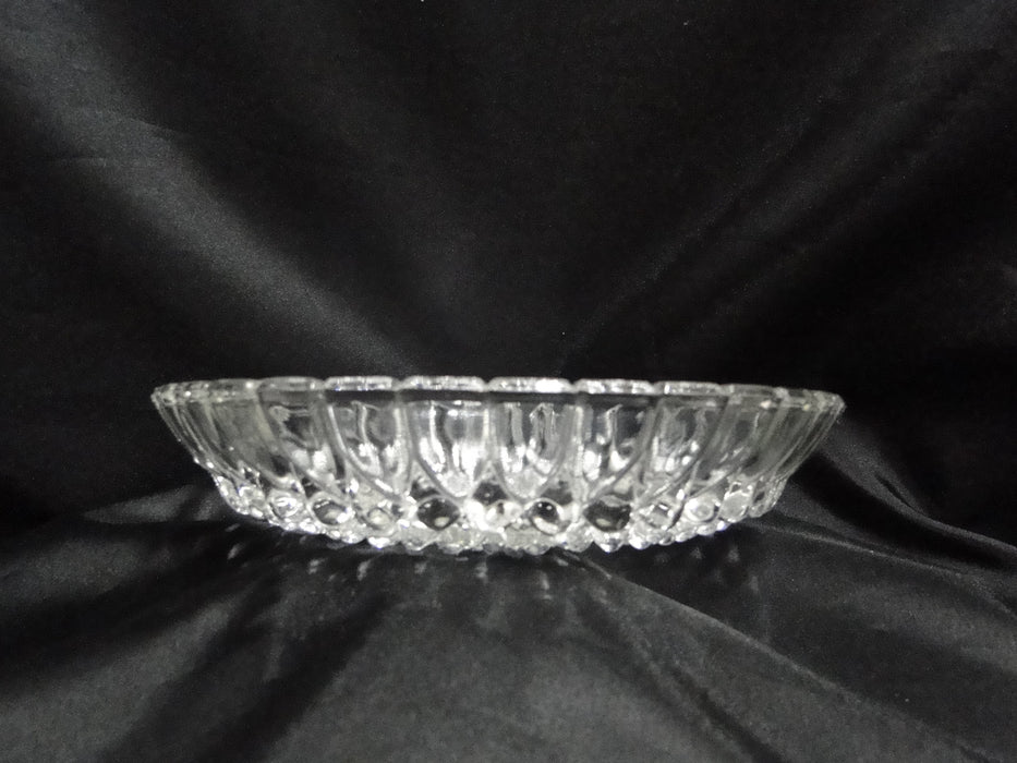 Anchor Hocking 16 Clear, Hobnail: Shallow Dish / Nappy, 7 1/8" x 1 1/2"