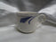 Lenox Blue Brushstrokes Chinastone: Cup & Saucer Set (s), 2 3/4" Tall