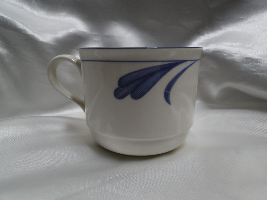 Lenox Blue Brushstrokes Chinastone: Cup & Saucer Set (s), 2 3/4" Tall