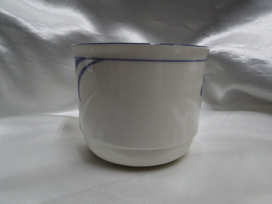 Lenox Blue Brushstrokes Chinastone: Cup & Saucer Set (s), 2 3/4" Tall