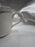 Lenox Blue Brushstrokes Chinastone: Cup & Saucer Set (s), 2 3/4" Tall