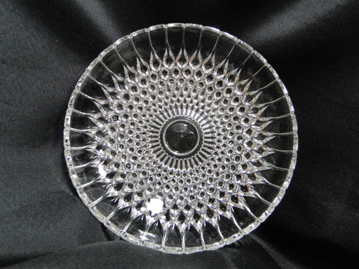 Anchor Hocking 16 Clear, Hobnail: Shallow Dish / Nappy, 7 1/8" x 1 1/2"