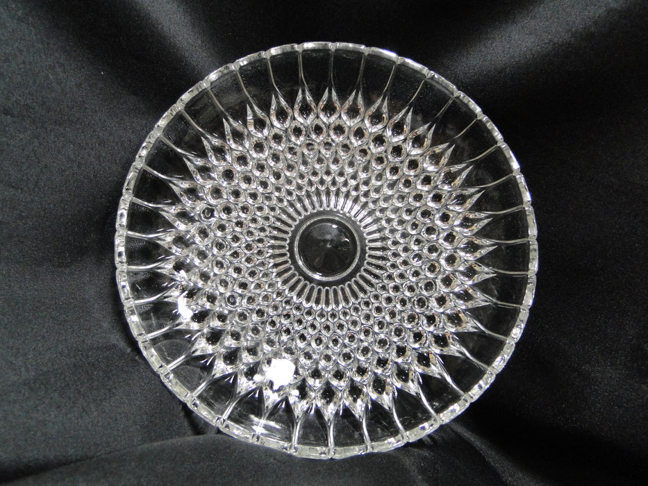 Anchor Hocking 16 Clear, Hobnail: Shallow Dish / Nappy, 7 1/8" x 1.5"
