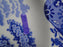 Spode Italian, Blue Scene, England: Charger Plate, 12", Box, Flaw