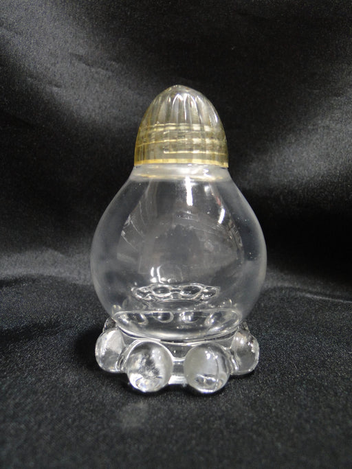 Imperial Candlewick: Salt OR Pepper Shaker w/ Plastic Lid, 3 1/4", 8 Beads