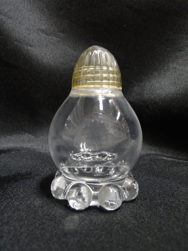 Imperial Candlewick: Salt OR Pepper Shaker w/ Plastic Lid, 3 1/4", 8 Beads