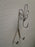 Bard's Silver Twisted Wire Wall Hanger (s) for a Single Cup & Saucer, 9 3/4"