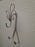 Bard's Silver Twisted Wire Wall Hanger (s) for a Single Cup & Saucer, 9 3/4"