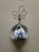 Bard's Silver Twisted Wire Wall Hanger (s) for a Single Cup & Saucer, 9 3/4"
