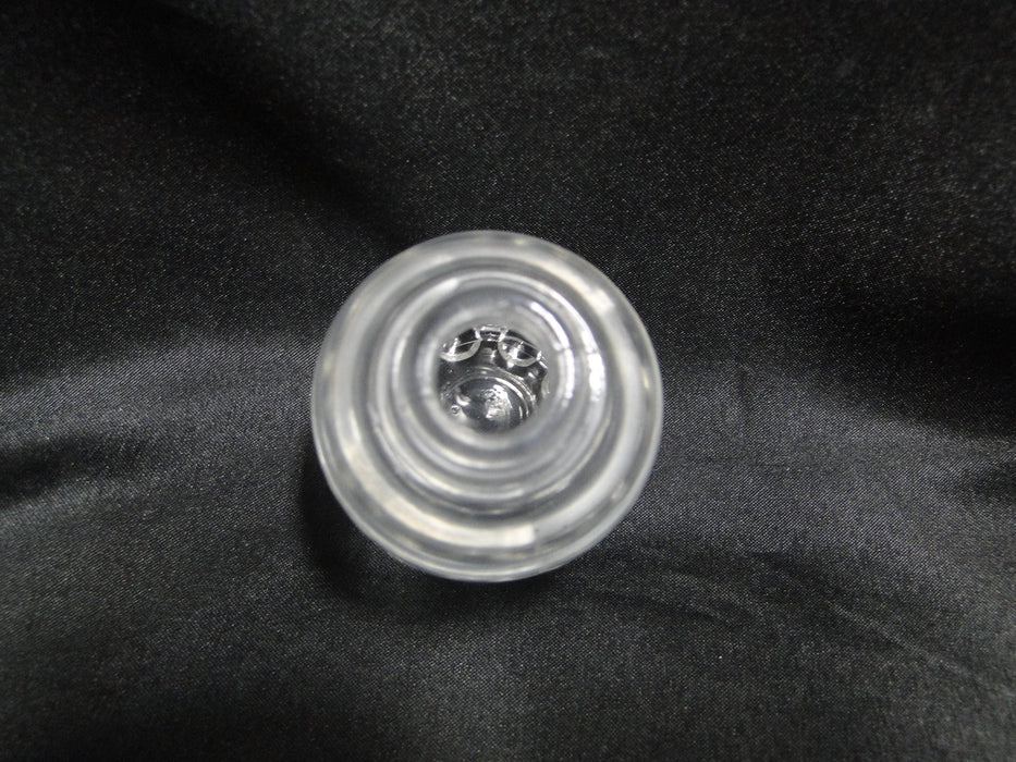 Imperial Candlewick: Salt OR Pepper Shaker w/ Plastic Lid, 3 1/4", 8 Beads
