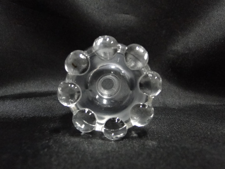 Imperial Candlewick: Salt OR Pepper Shaker w/ Plastic Lid, 3 1/4", 8 Beads