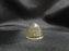 Imperial Candlewick: Salt OR Pepper Shaker w/ Plastic Lid, 3 1/4", 8 Beads