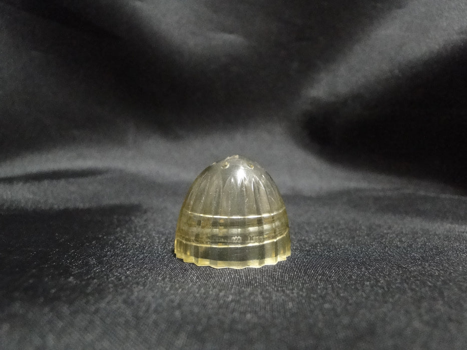 Imperial Candlewick: Salt OR Pepper Shaker w/ Plastic Lid, 3 1/4", 8 Beads