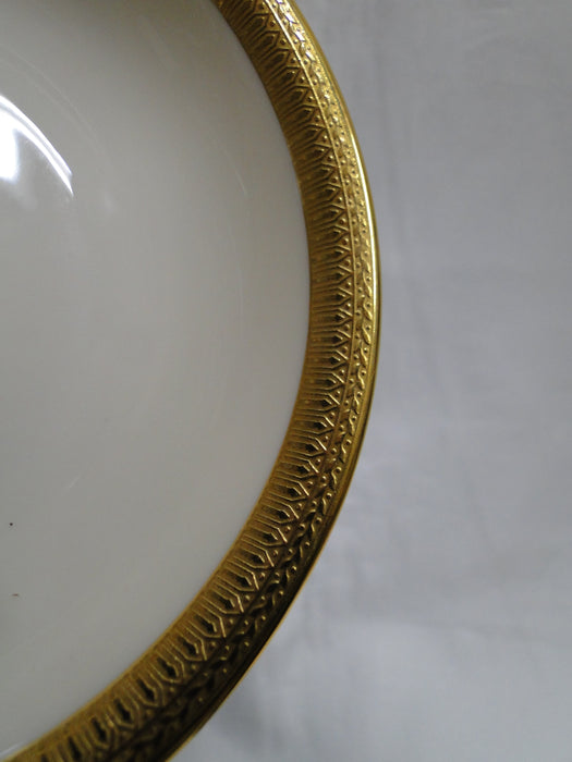Lenox Countess J40, Gold Encrusted Trim: Coupe Fruit Bowl (s), 5 3/8"