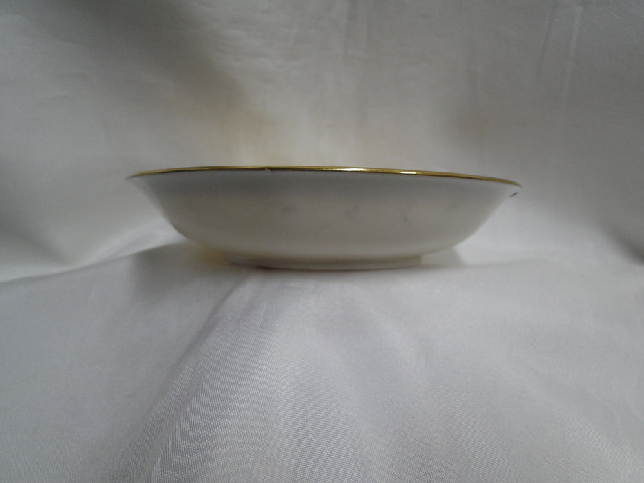 Lenox Countess J40, Gold Encrusted Trim: Coupe Fruit Bowl, 5 3/8", Nicks