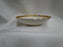 Lenox Countess J40, Gold Encrusted Trim: Coupe Fruit Bowl, 5 3/8", Nicks