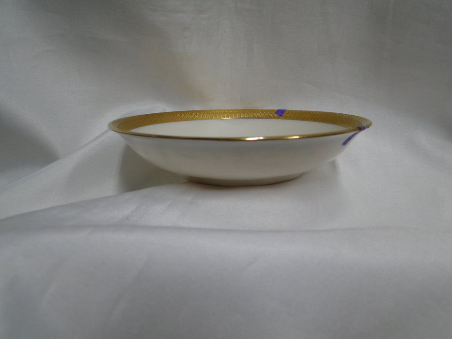 Lenox Countess J40, Gold Encrusted Trim: Coupe Fruit Bowl, 5 3/8", Nicks