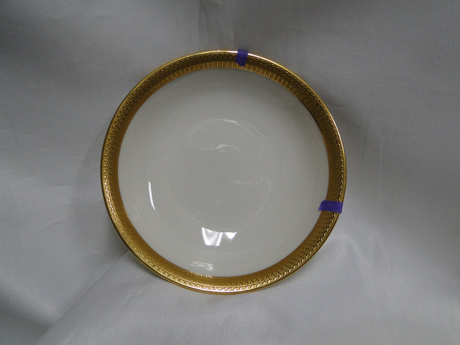 Lenox Countess J40, Gold Encrusted Trim: Coupe Fruit Bowl, 5 3/8", Nicks