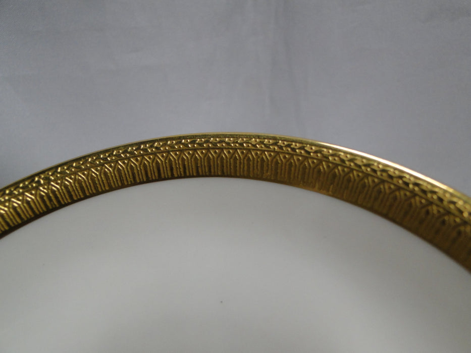 Lenox Countess J40, Gold Encrusted Trim: Coupe Fruit Bowl, 5 3/8", Nicks