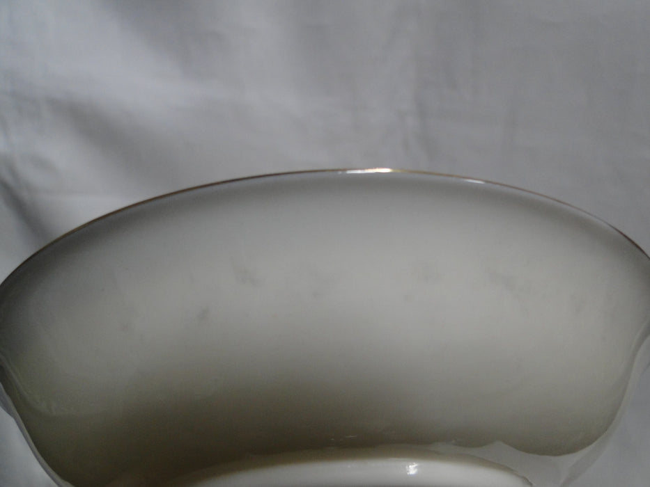 Lenox Countess J40, Gold Encrusted Trim: Coupe Fruit Bowl, 5 3/8", Nicks