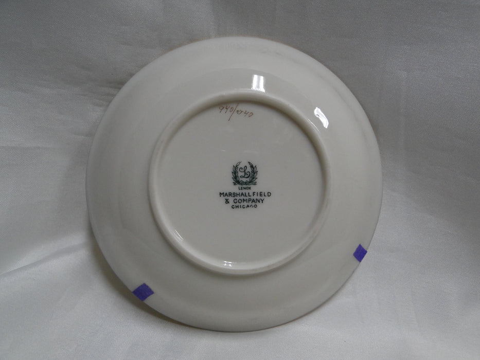 Lenox Countess J40, Gold Encrusted Trim: Coupe Fruit Bowl, 5 3/8", Nicks