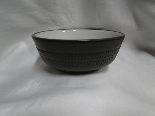 Denby-Langley Camelot Dark Green: Fruit Bowl (s), 5 1/8" x 2" Tall