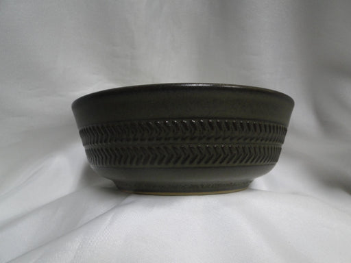 Denby-Langley Camelot Dark Green: Fruit Bowl (s), 5 1/8" x 2" Tall