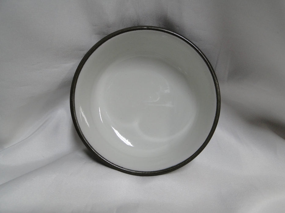 Denby-Langley Camelot Dark Green: Fruit Bowl (s), 5 1/8" x 2" Tall