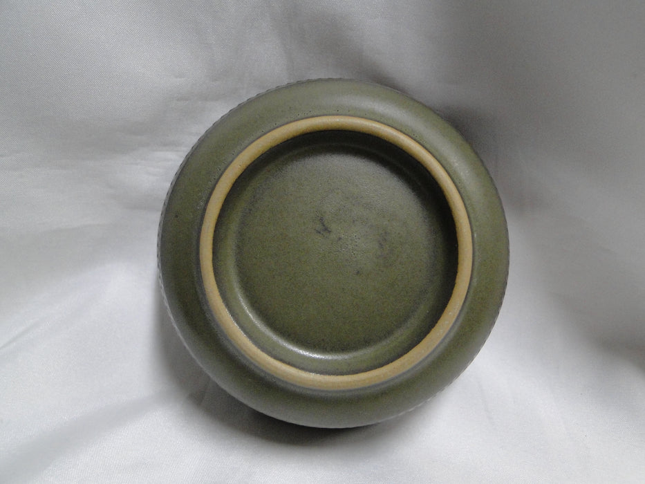 Denby-Langley Camelot Dark Green: Fruit Bowl (s), 5 1/8" x 2" Tall