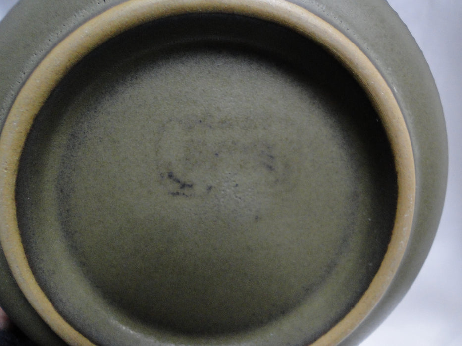 Denby-Langley Camelot Dark Green: Fruit Bowl (s), 5 1/8" x 2" Tall