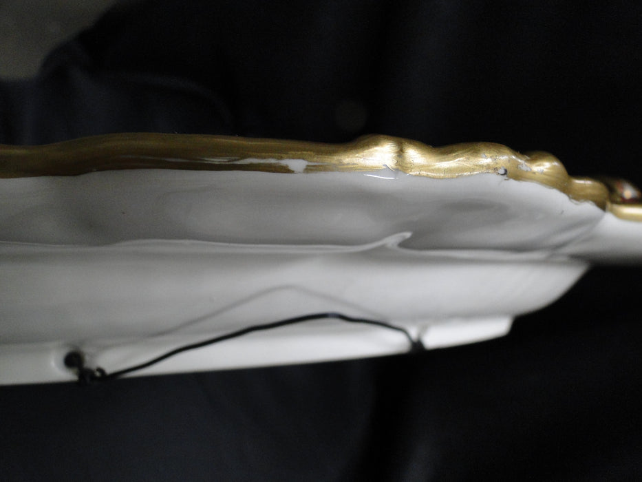 Fitz & Floyd Florentine Christmas: Serving Platter, 18" x 13 1/2"