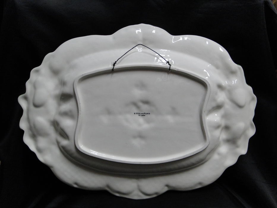 Fitz & Floyd Florentine Christmas: Serving Platter, 18" x 13 1/2"