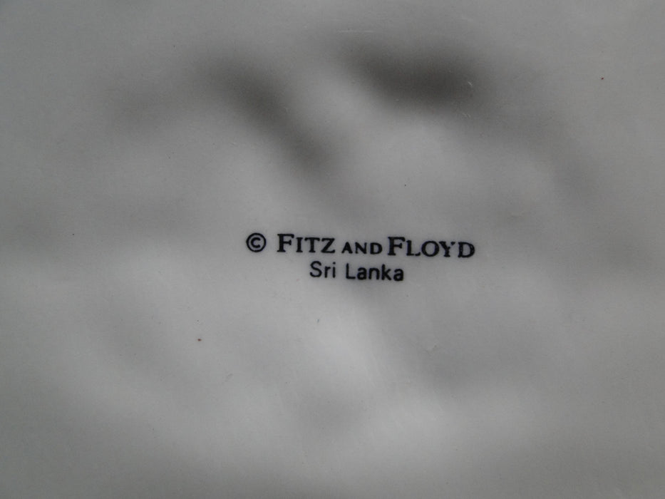 Fitz & Floyd Florentine Christmas: Serving Platter, 18" x 13 1/2"