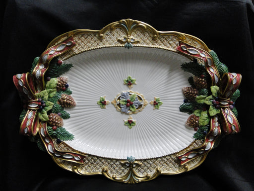Fitz & Floyd Florentine Christmas: Serving Platter, 18" x 13 1/2"