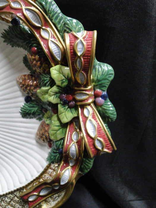 Fitz & Floyd Florentine Christmas: Serving Platter, 18" x 13 1/2"