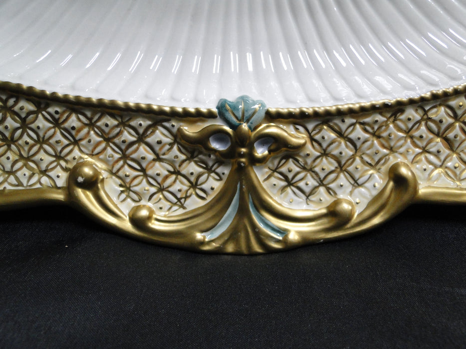 Fitz & Floyd Florentine Christmas: Serving Platter, 18" x 13 1/2"