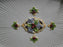 Fitz & Floyd Florentine Christmas: Serving Platter, 18" x 13 1/2"