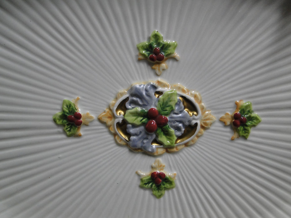 Fitz & Floyd Florentine Christmas: Serving Platter, 18" x 13 1/2"