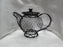 Wire Frame & Chicken Wire Mesh: Teapot & Lid Sculpture, 7 3/4" Tall