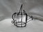 Wire Frame: Small Watering Can Sculpture, 5" Tall