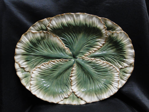 Fitz & Floyd Belle Classique, Leaves: Serving Platter, 16 1/2" x 12 3/4"