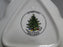 Cuthbertson Christmas Tree: Small Tree Shaped Dish, 6 1/4", Crazing