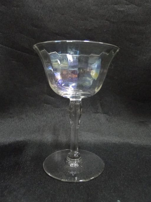 Iridescent Optic: Liquor Cocktail, 4 1/4" Tall  --  MG#076
