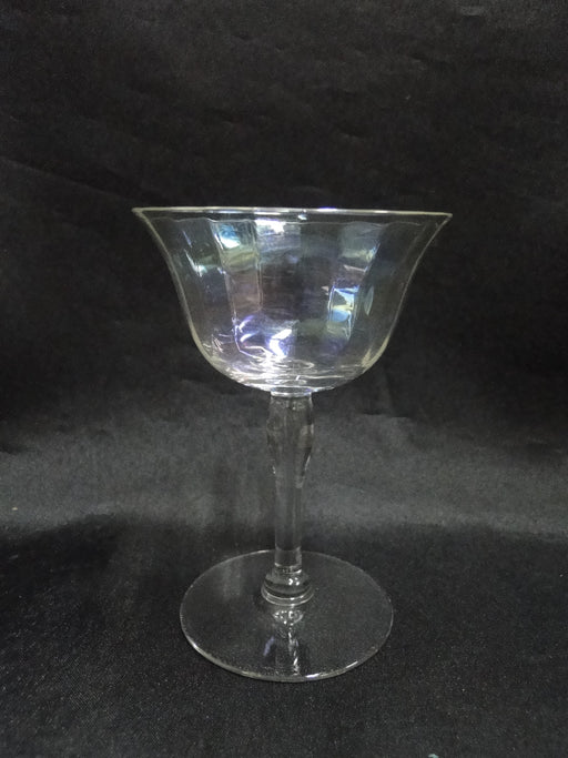 Iridescent Optic: Liquor Cocktail, 4 1/4" Tall, As Is  --  MG#076